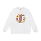 Bathing ape Crew neck sweatshirt