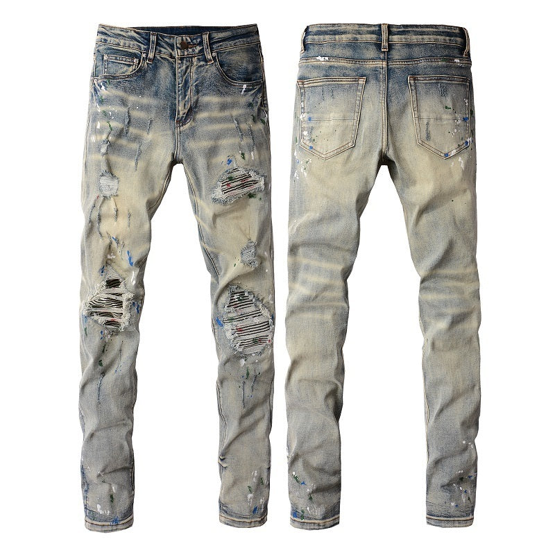 Men Trendy Jeans