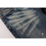 Purple Brand Jeans Pure Cotton High Street Trend