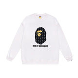 Bathing ape Crew neck sweatshirt