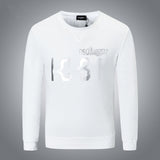 Dsq2 Hoodie DSQ Lian D2 Letter Print Sweatshirt Trendy Men's Autumn and Winter