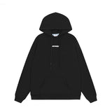 OFF WHITE Hoodie Trendy Street Style Personalized Cotton