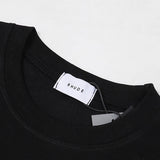 Rhude T Shirts Petrol Patch Racing Motor Cotton Casual Short Sleeve Men and Women