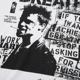 Unisex long-sleeved shirt autumretro punk