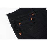 Purple Brand Jeans Pure Cotton High Street Trend #9022