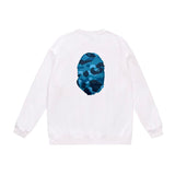 Bathing ape Crew neck sweatshirt