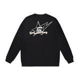 Bathing ape Crew neck sweatshirt