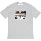 Mens T-shirts FW21 Thrasher Game Tee Flame Joint Game