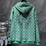 Chh Chrome Hearts Hoodie autumn and winter logo full of zipper cardigan jacket hooded