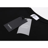 Rhude T Shirt Storms Never Last HD Rose Magic Mirror Men and Women