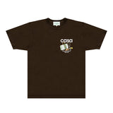 Casablanca T Shirts Fashion Print Street