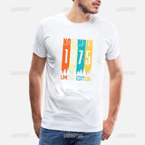 Vintage 1975 Limited Edition Men T Shirts Retro Classic
