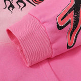 Mens trendy Hoodie & Pants Retro Hoodie