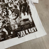 Valeforever Vale T Shirts White Ink DTG