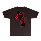 Gallery Dept T Shirt Retro Printed Loose Short-Sleeved Shirt (part2)