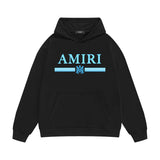 Amiri Hoodie Printed Trendy Pure Cotton