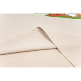 Synaworld T Shirts central cee rabbit car print casual loose t-shirt