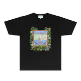 Casablanca T Shirts Fashion Print Street