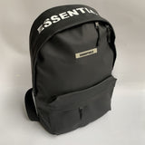Mens Fog Essentials Bag FOG FEAR OF ESS Leather Men's Backpack School Bag
