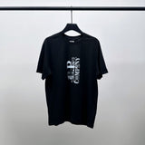 Cp Company T Shirts Men's Cotton Embroidered Casual Crew Neck
