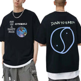 Cactus Jack Tshirt Setwear Mens Hot Sale Look Mom