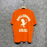 Amiri t shirts dice man printing short sleeves