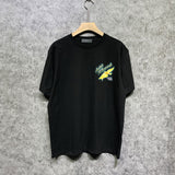 Amiri t shirts star point wings printing short sleeve