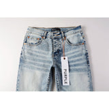 Purple Brand Jeans Pure Cotton High Street Trend