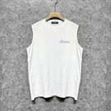 Amiri tank top bowling print