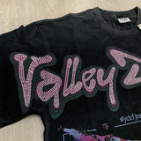 Valeforever Vale T Shirts Hot Diamond Fashion Short Sleeves