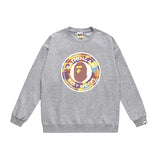 Bathing ape Crew neck sweatshirt