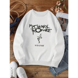 My Chemical Romance Mcr Band Printed Autumn Winter Hoodies
