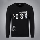 Dsq2 Hoodie DSQ Lian D2 Inverted Letter Map Sketch Printed Sweater Trendy Men 'S Autumn And Winter
