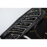 Off White Jacket Spring and Autumn OW Hot Diamond Letter Pattern Baseball Jacket Jacket