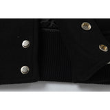 Off White Jacket Spring and Autumn OW Hot Diamond Letter Pattern Baseball Jacket Jacket