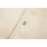 Off White Jacket Spring and Autumn OW Trojan Horse Letter Pattern Baseball Jacket Jacket