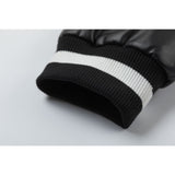 Off White Jacket Spring and Autumn OW Hot Diamond Letter Pattern Baseball Jacket Jacket