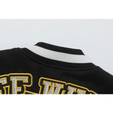 Off White Jacket Spring and Autumn OW Hot Diamond Letter Pattern Baseball Jacket Jacket