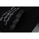 Off White Jacket Spring and Autumn OW Hot Diamond Letter Pattern Baseball Jacket Jacket