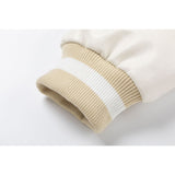 Off White Jacket Spring and Autumn OW Trojan Horse Letter Pattern Baseball Jacket Jacket