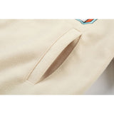 Off White Jacket Spring and Autumn OW Trojan Horse Letter Pattern Baseball Jacket Jacket