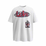 SAINT MICHAEL Vintage T Shirt Love Cupid Short Sleeve