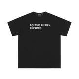 ERD T Shirts Printed Pure Cotton Loose Short Sleeve T-shirt