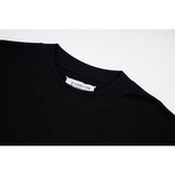 Maison Margiela T-Shirts Crew Neck Loose Short Sleeve T-Shirt