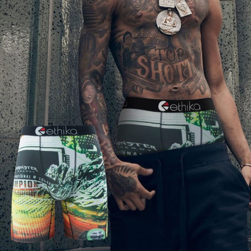 Ethika Boxer Briefs Breathable and Quick Drying Boxer Briefs