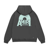 Amiri Hoodie Printed Trendy Pure Cotton