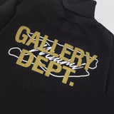 Gallery Dept T-Shirt Racing Alphabet Washed Short Sleeve T-Shirt