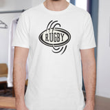 Rugby T-Shirts Casual Couple Tops