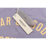 Fog Essentials tank summer FOG letter round neck pullover vest