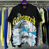 Godspeed t Shirts Free Muse Printed Cotton Casual Short Sleeves Men and Women